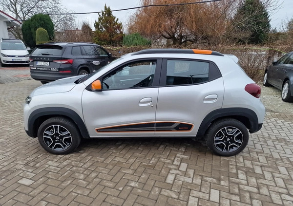 Dacia Spring cena 56900 przebieg: 7000, rok produkcji 2021 z Orzesze małe 529